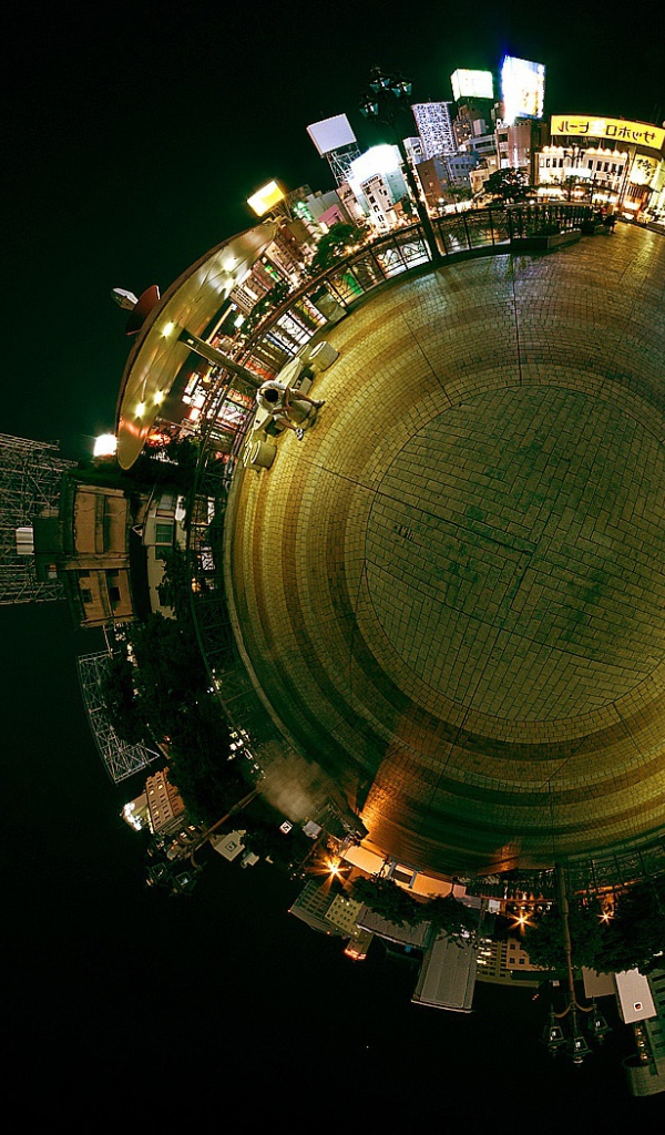 Бесконечный город