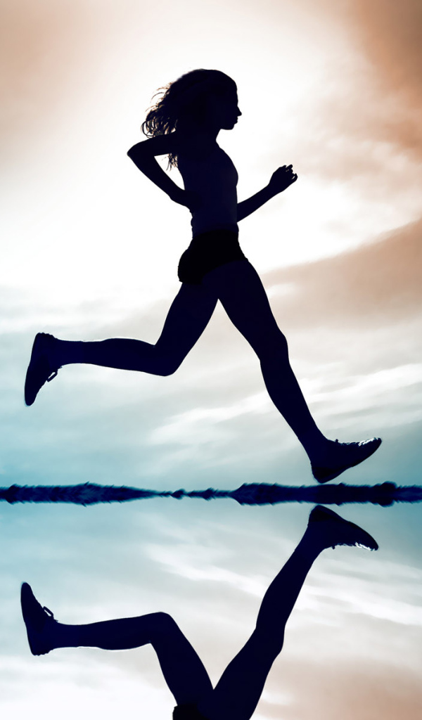 Занятия бегом