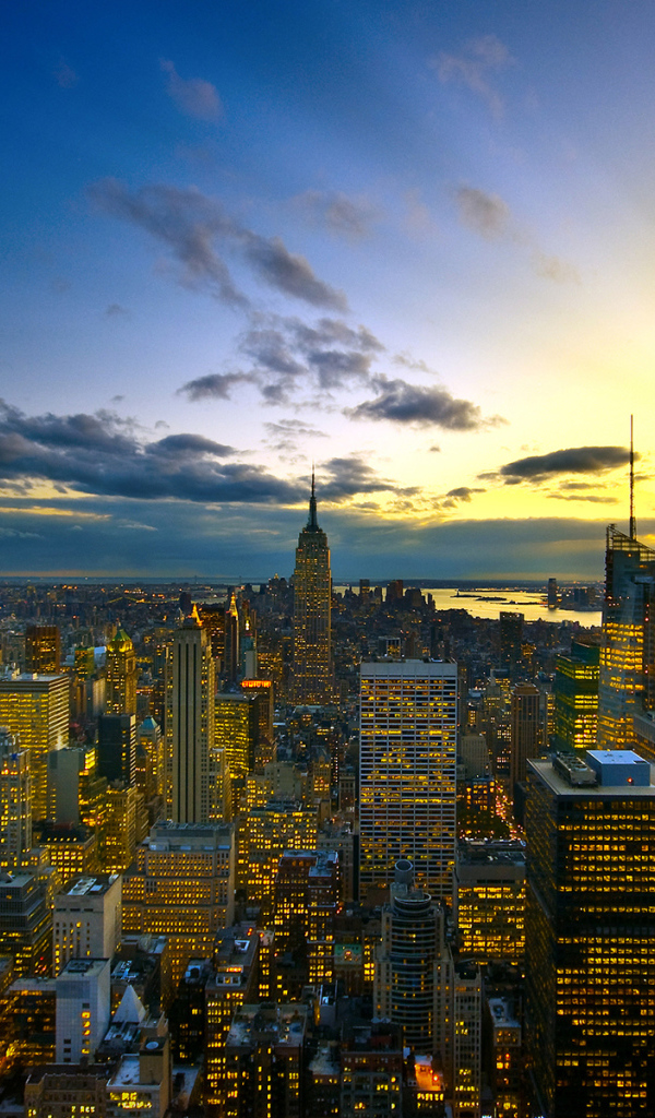 Огни Нью Йорка