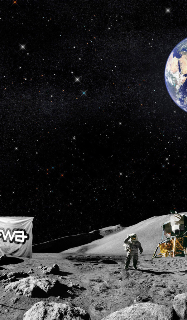 Люди на луне