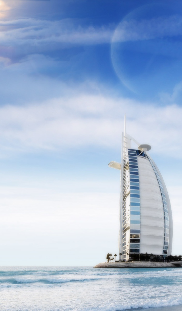 Персидский парус