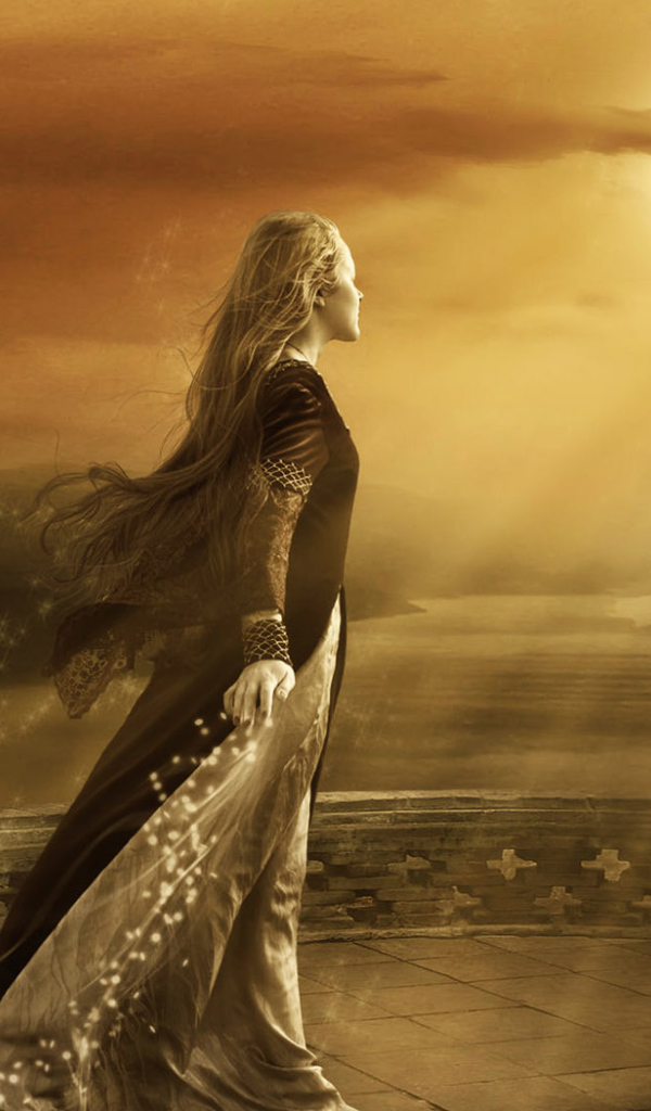 Провожая солнце