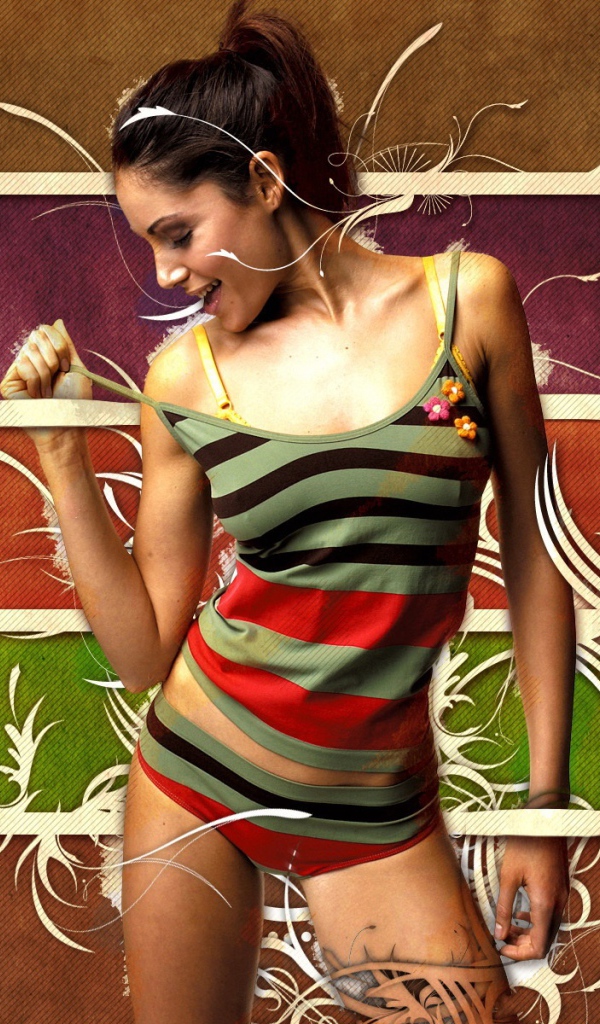 Полосатая тема