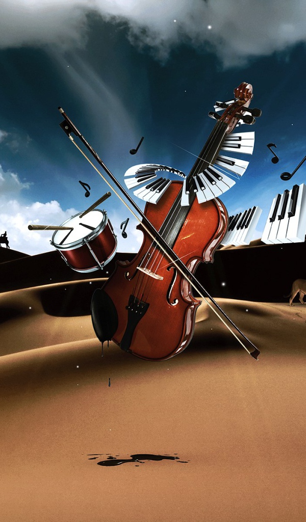 Мелодия пустыни