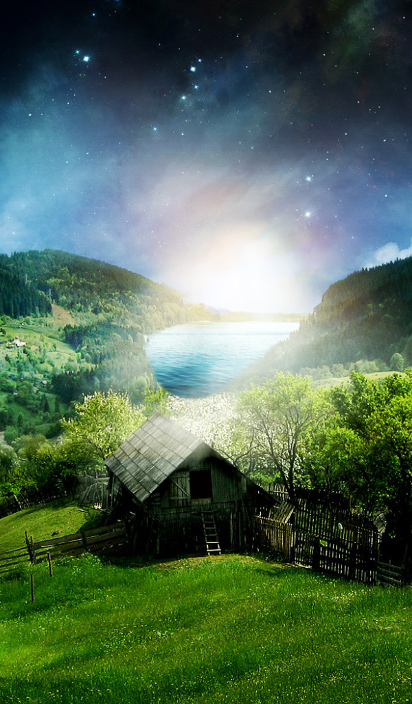 Летний пейзаж