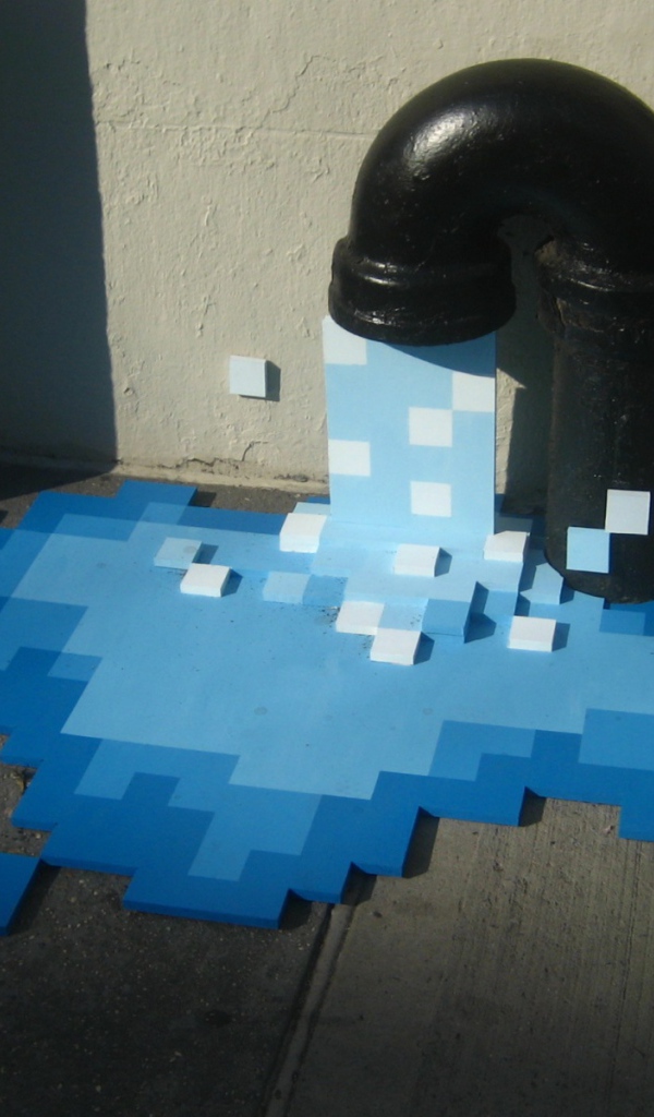 Подземные пиксели