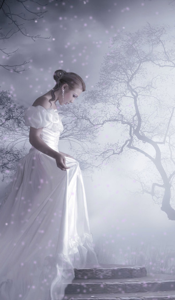 Невеста в белом