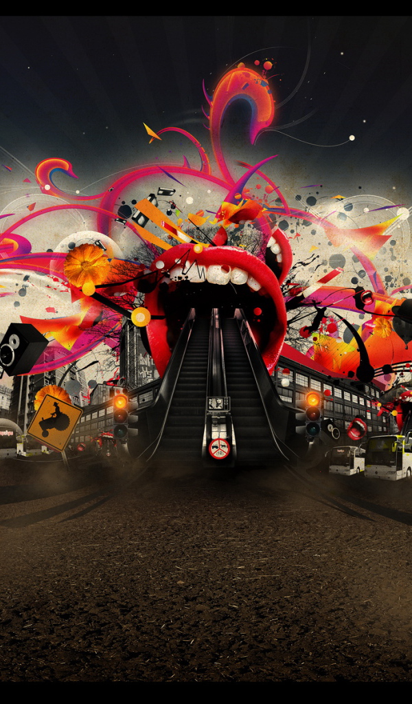 Веселый трафик