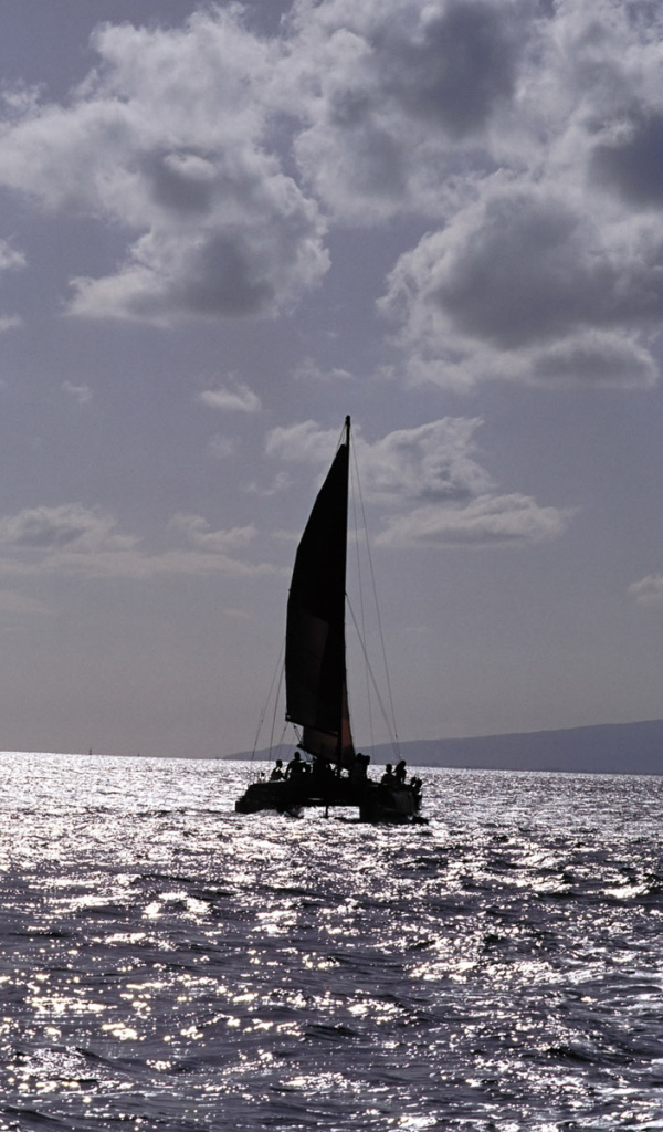 Парусная лодка