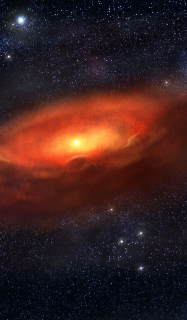 Рождение звезды