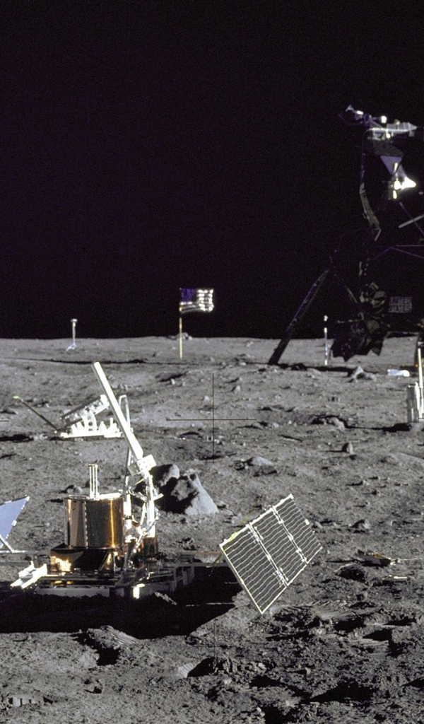 Аполлон-11 Человек на Луне