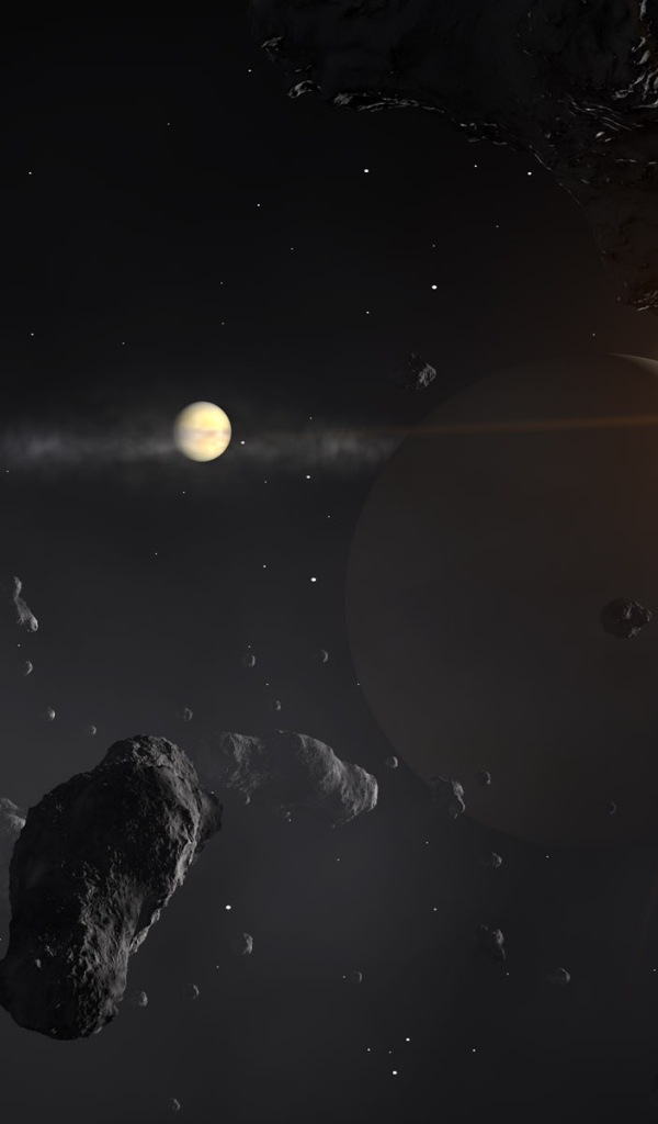 Астероиды слишком близко