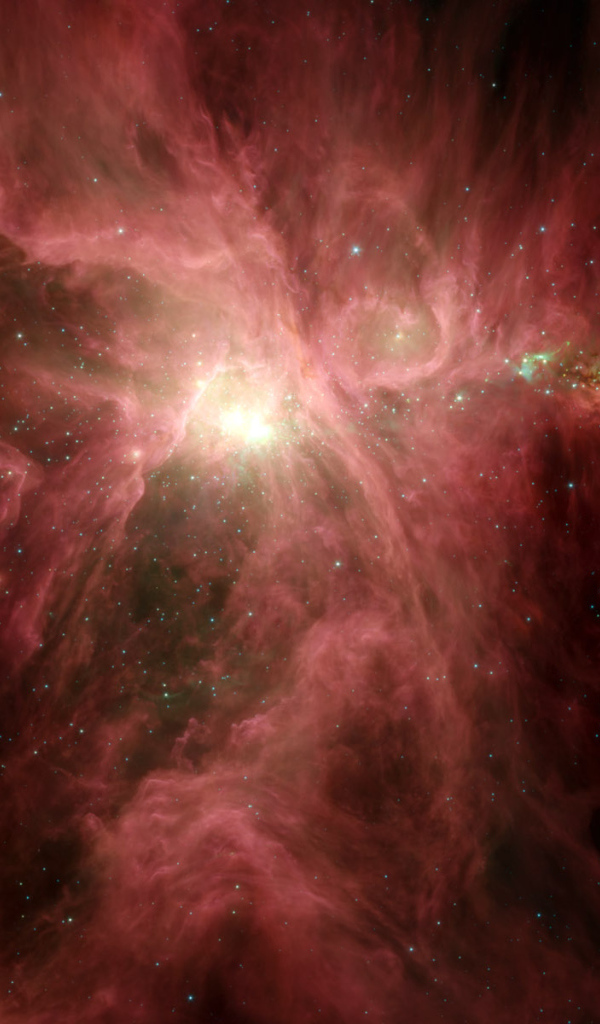 Красивая туманность