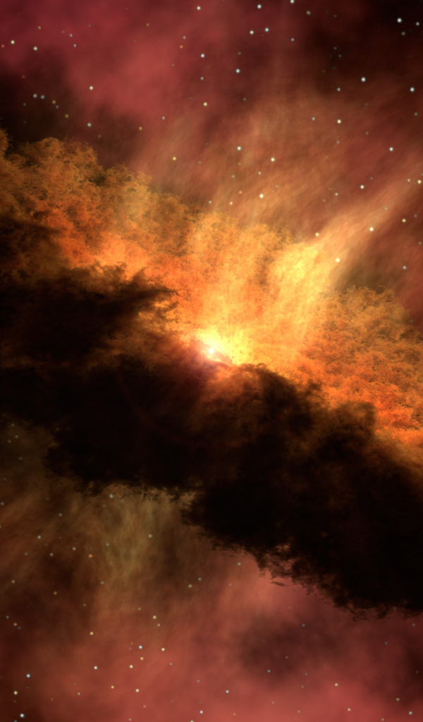 Красивый снимок телескопа Хаббл