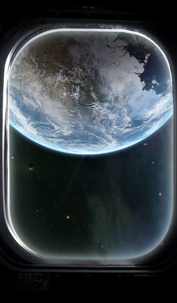Земля в иллюминаторе