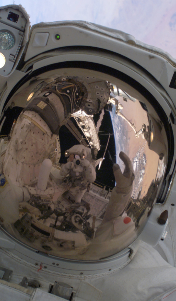 Привет из космоса