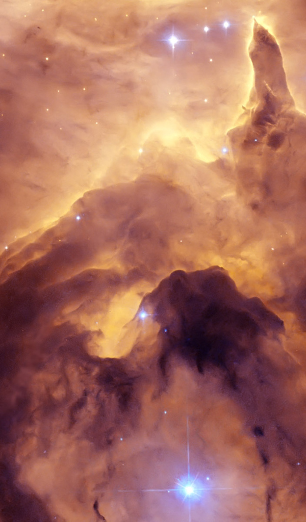 Космический хаос Снимок Hubble