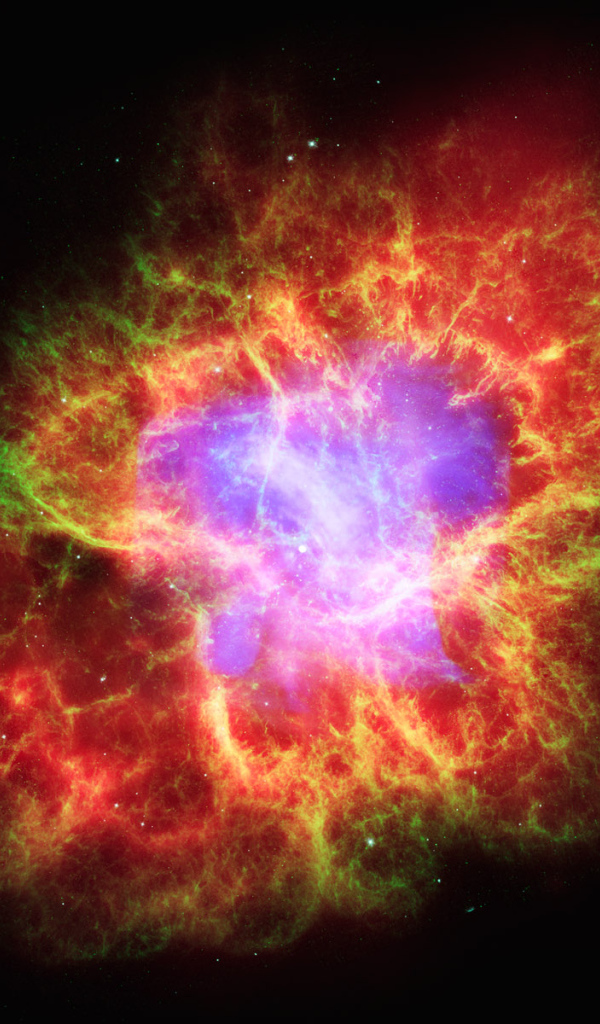 Смесь космических газов