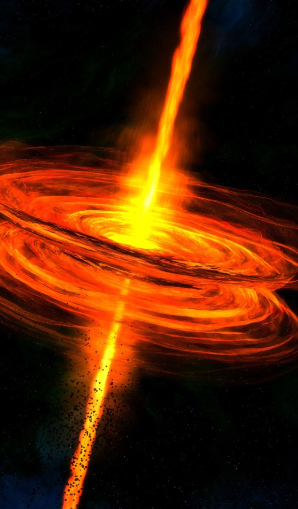 Космический взрыв