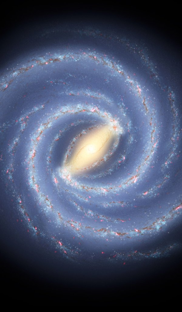 Звездная галактика