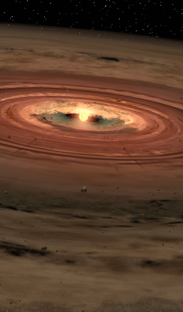 Зарождение новой звезды