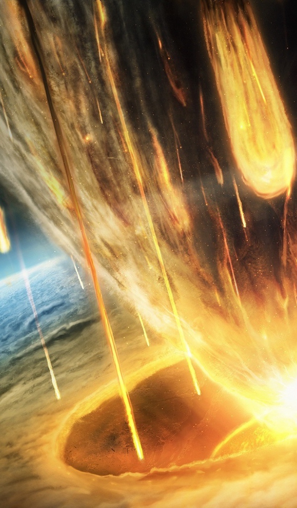 Падение астероида