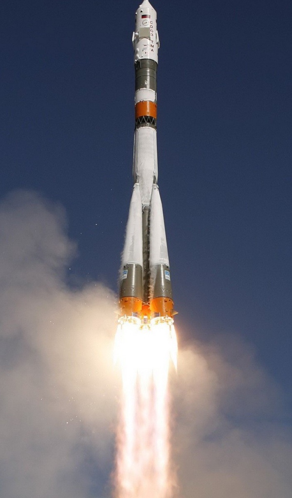 Запуск ракеты