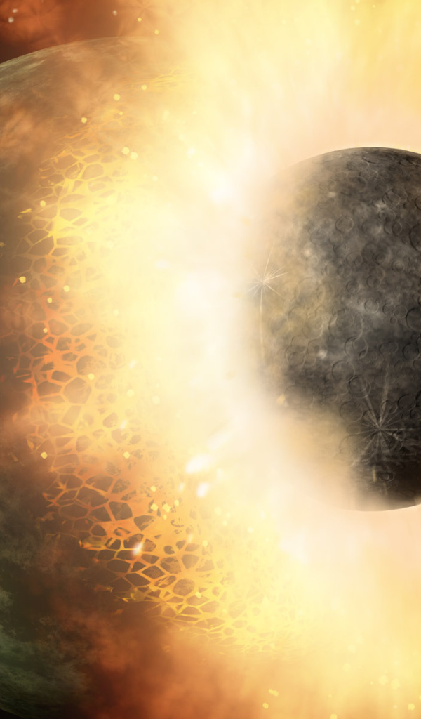 Столкновение планет