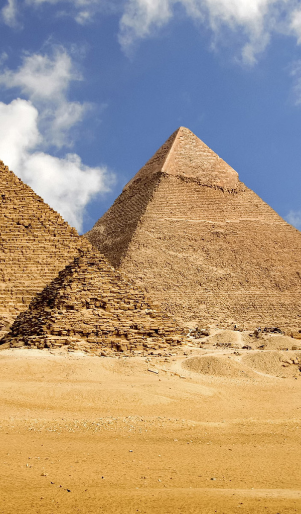 Египетские пирамиды