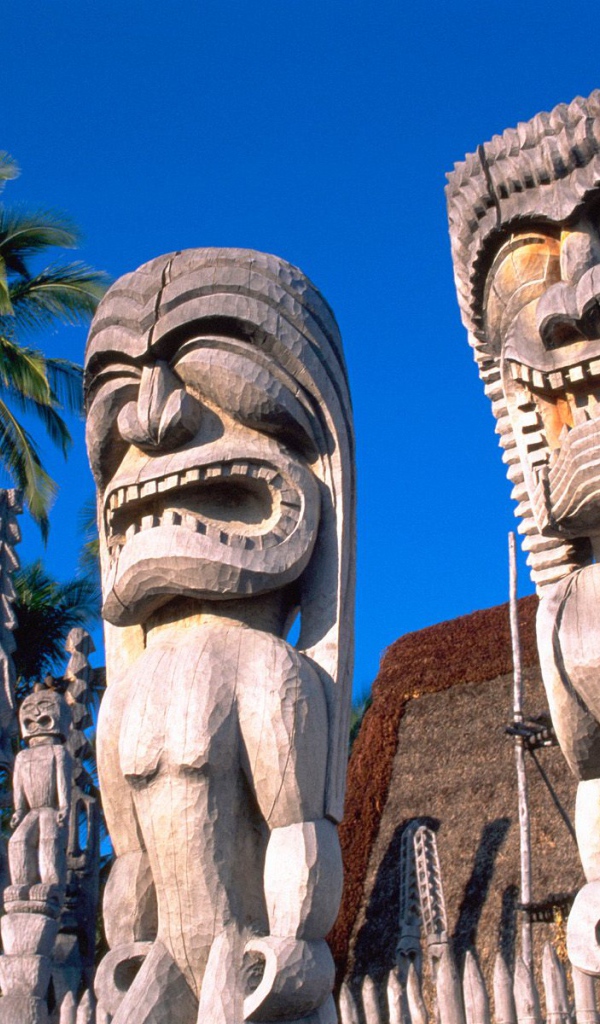 Гавайские статуэтки