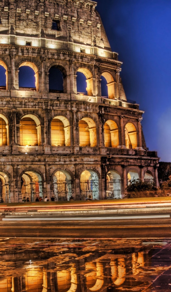 Римский Колизей