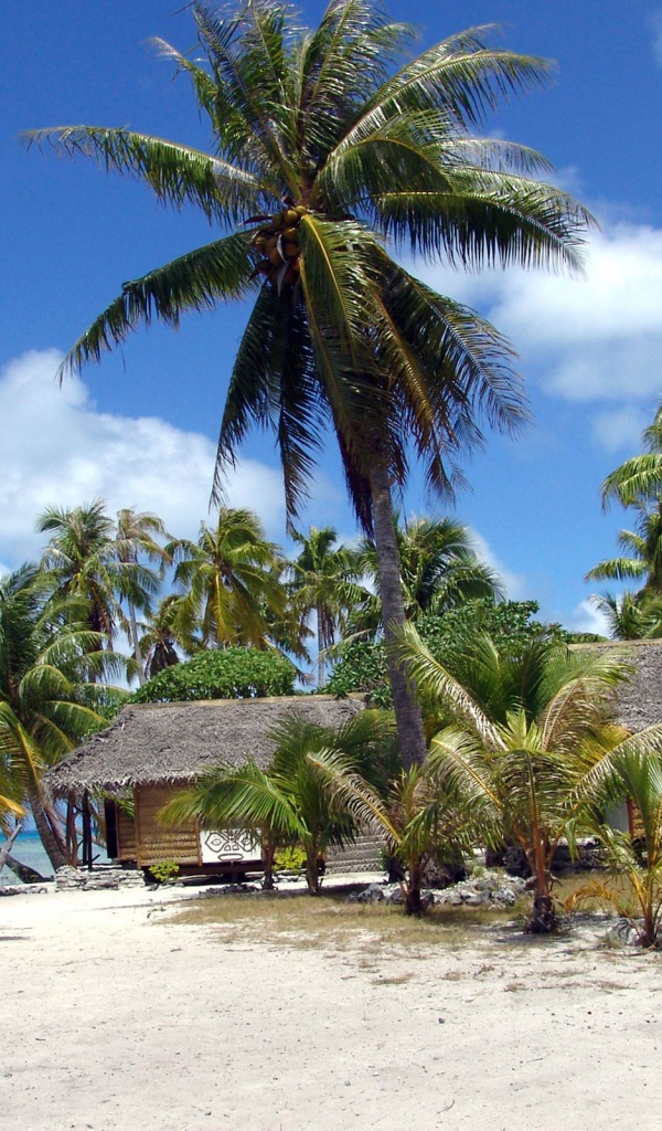 домик на острове