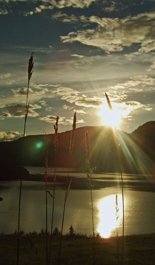 Норвежский закат