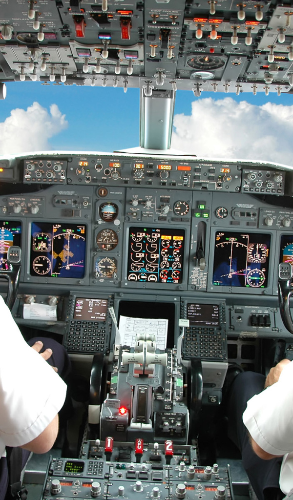 Кабина пилота