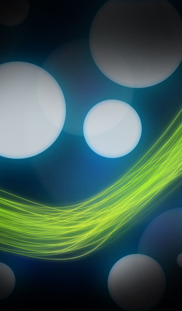 Абстракция, круги