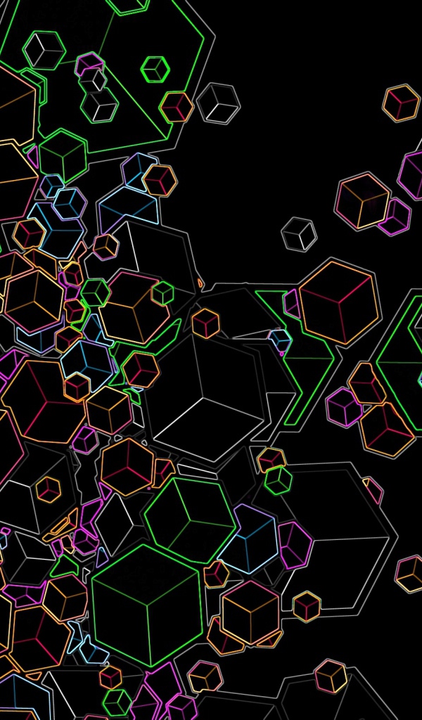 Абстракция геометрических фигур