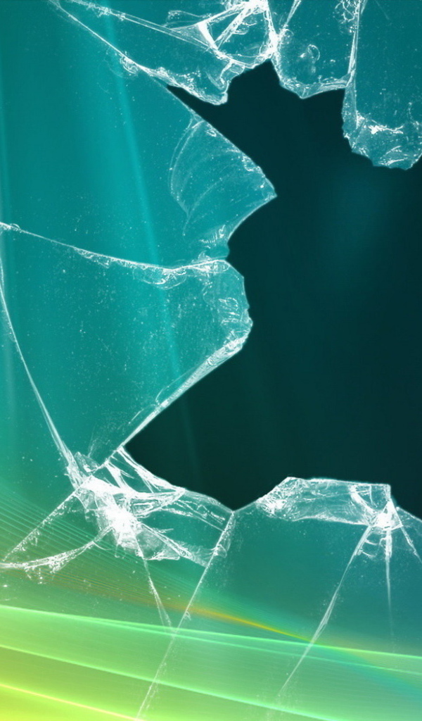 Битое стекло