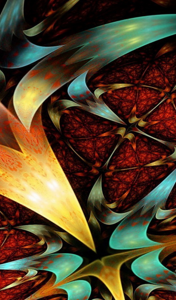 Красивый узор