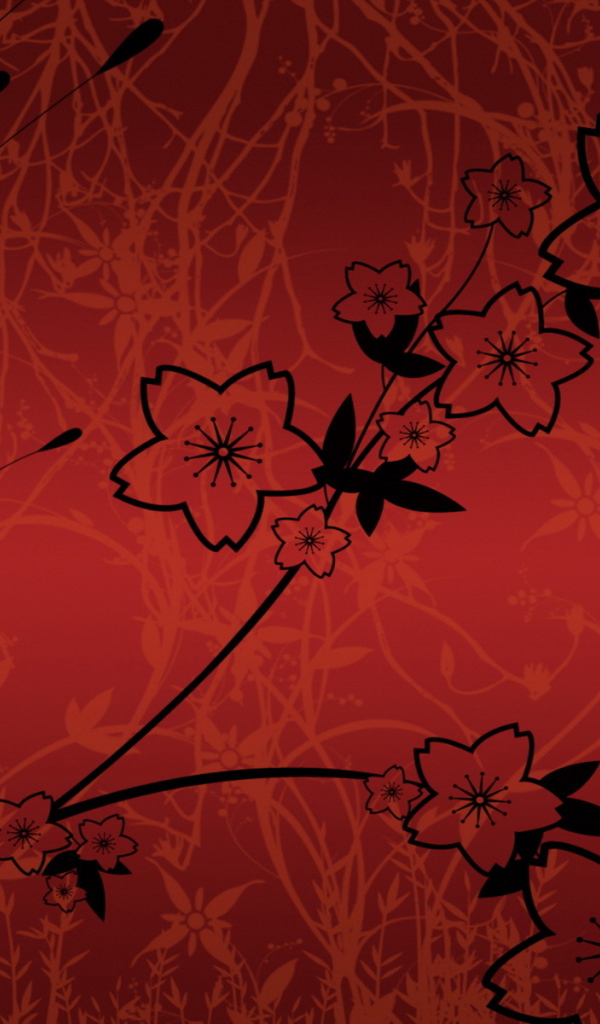 Черные цветы