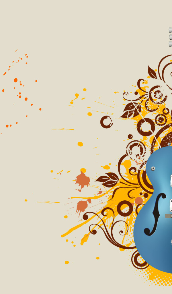 Голубая гитара