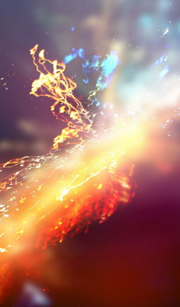 Яркие брызги