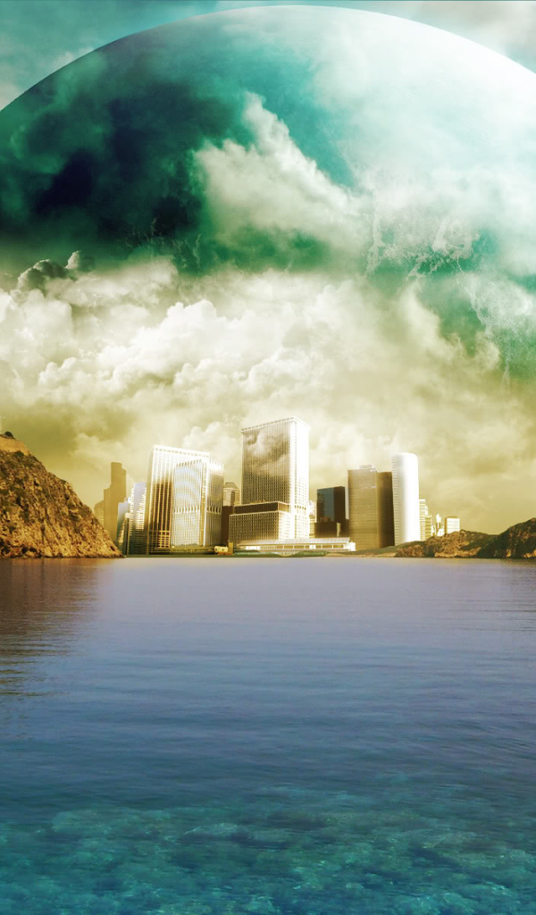 Город на горизонте