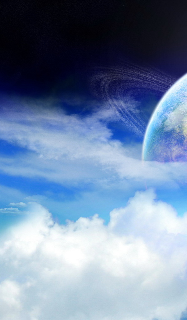 Город под облаками