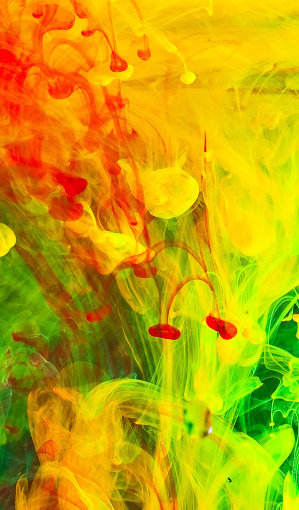 Цветной дым