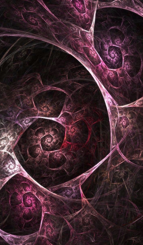 Темные волокна