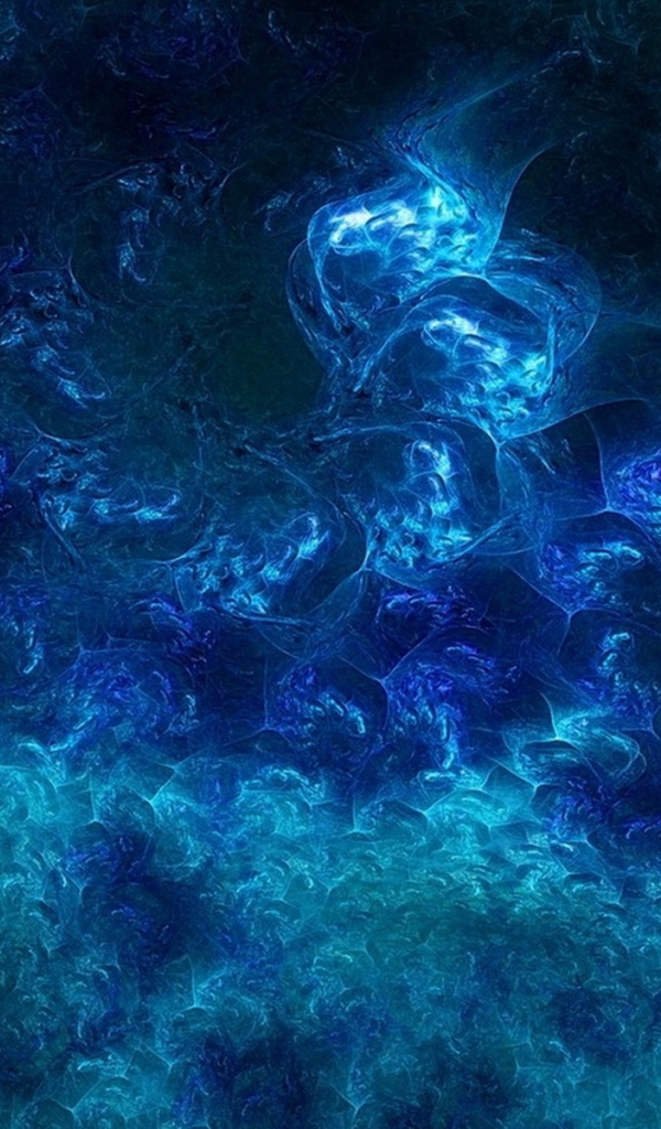 Глубина синего