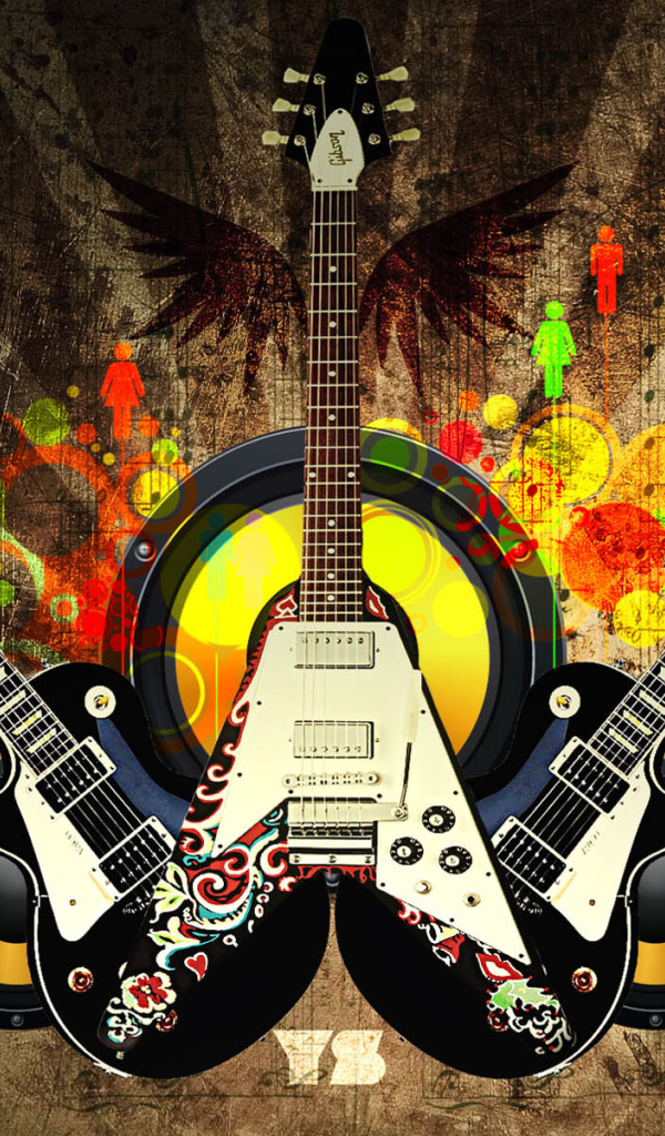 Электро гитары