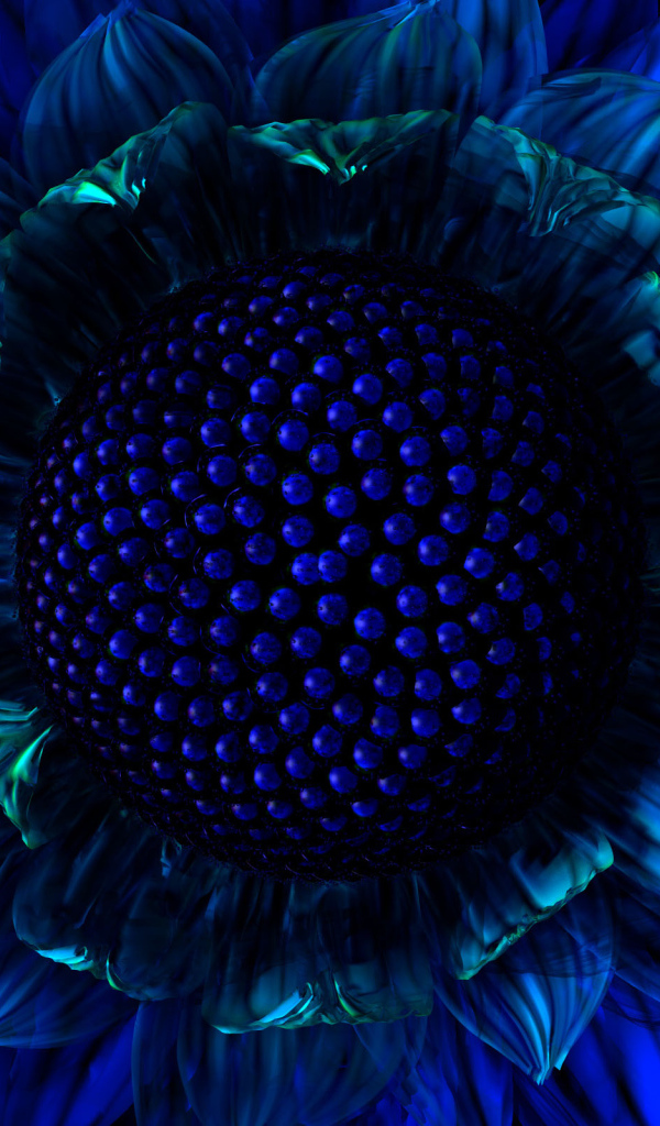 Экзотический цветок