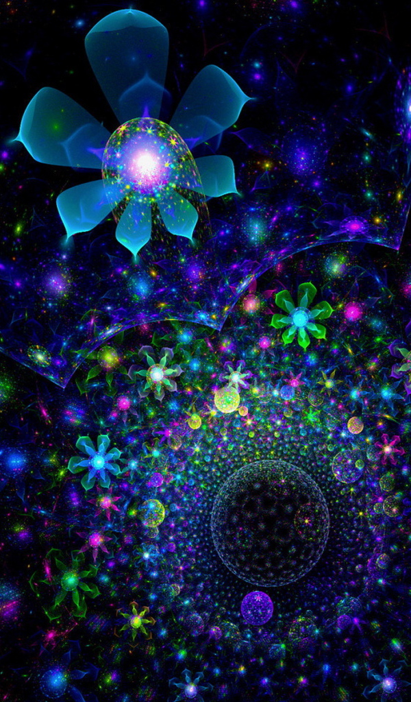 Полет цветов