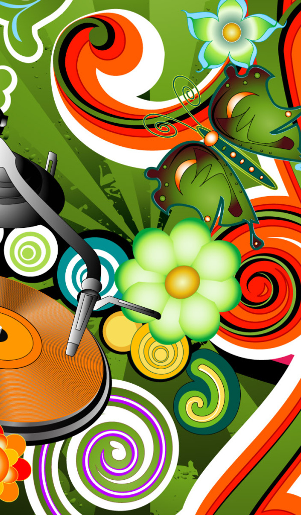 Цветочно-музыкальный микс